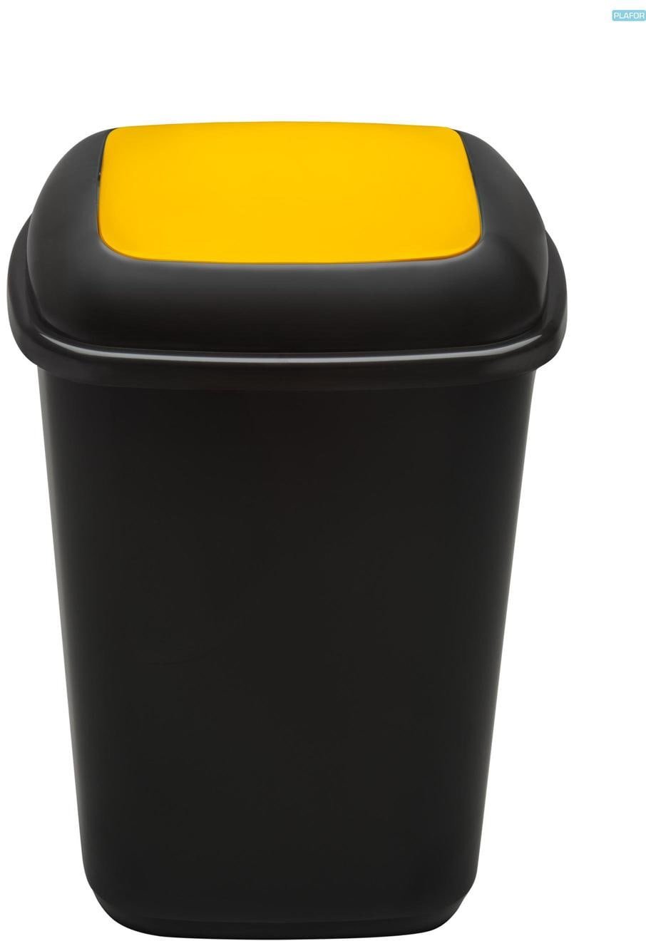 BIN 28 L- RECYCCLING - YELLOW