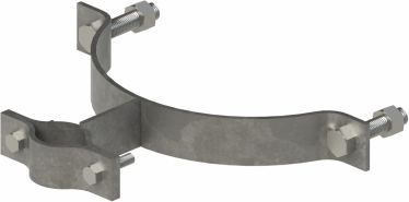 ALPAR Uchwyt do wysięgnika na słup wirowy (W105)