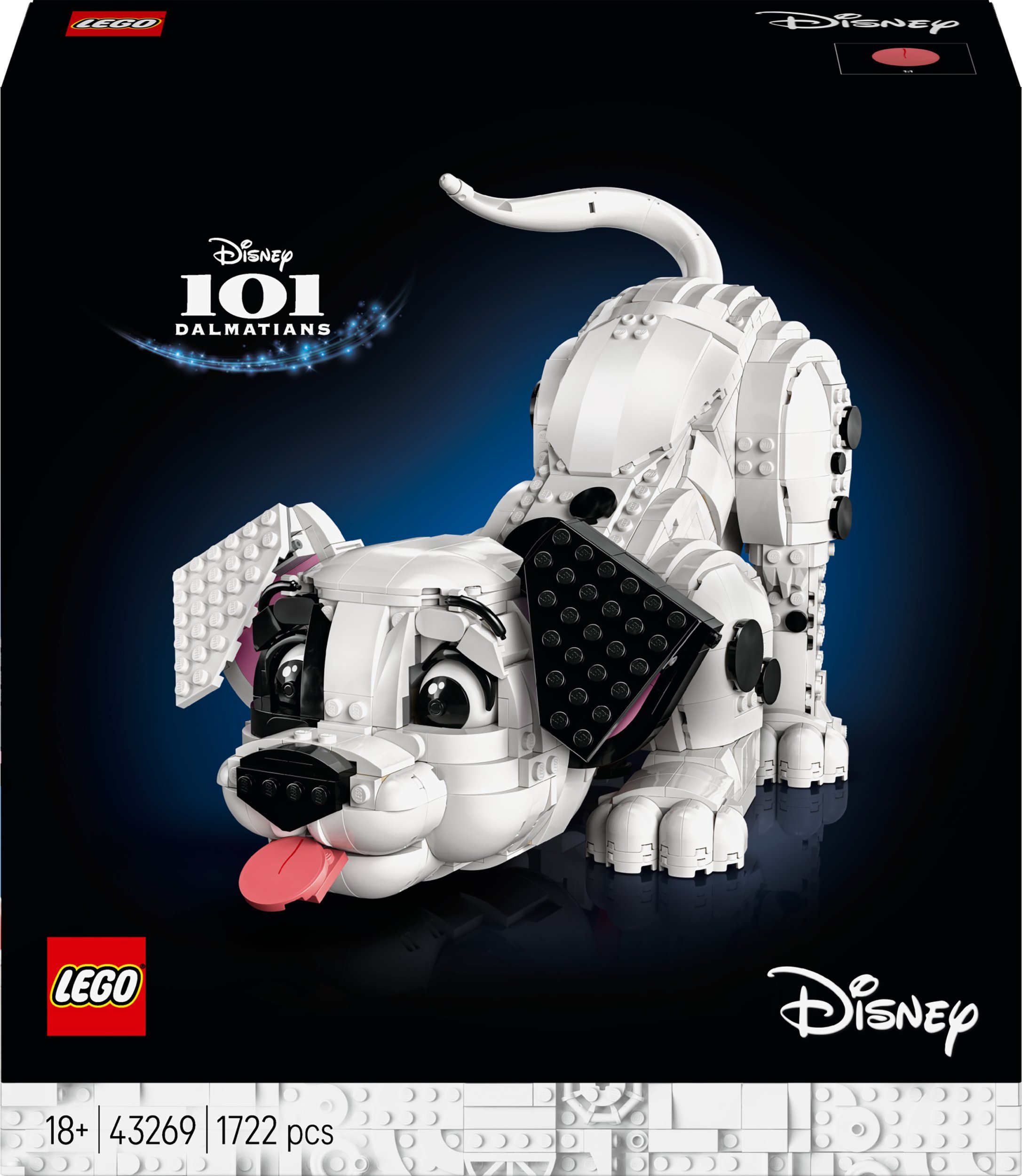 LEGO Disney 101 dalmatyńczyków — Szczeniaczek (43269)