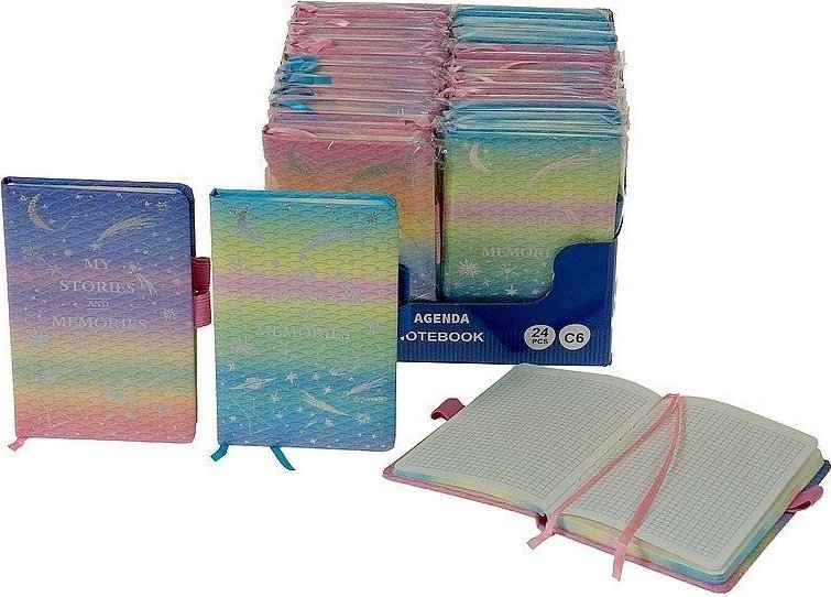 Notes C6 16x11,5cm MIX