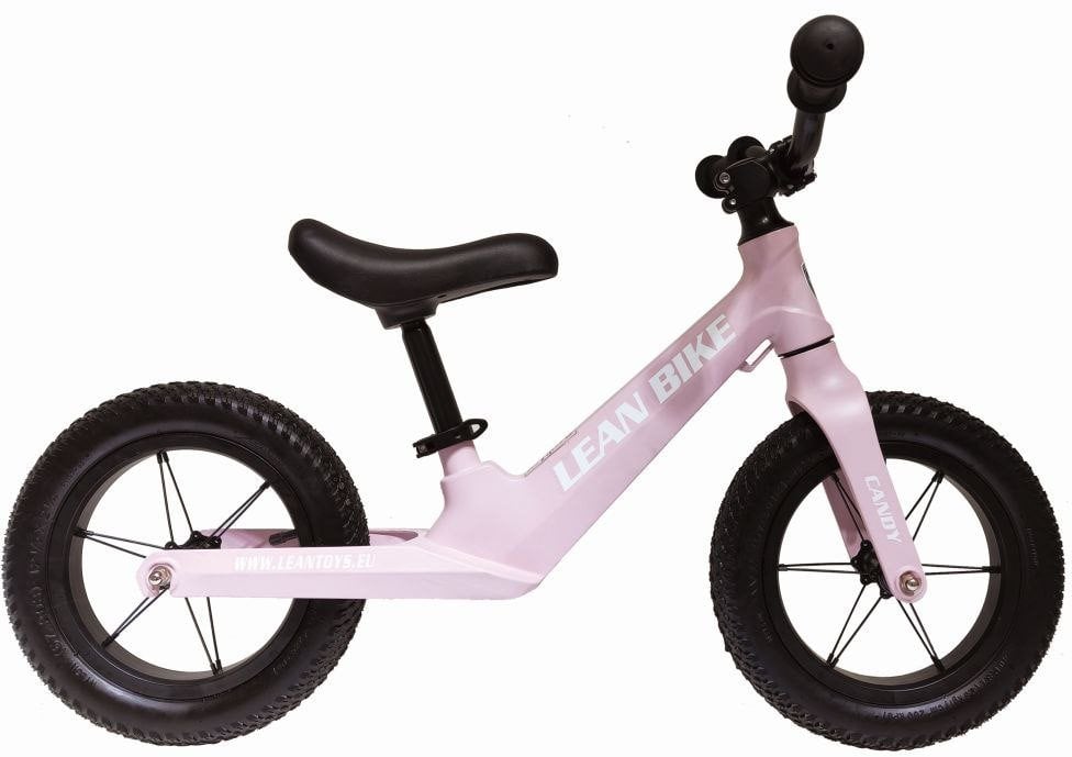 Rower Biegowy MAGNEZIO Rowerek Lekka Rama Magnezowa Różowy