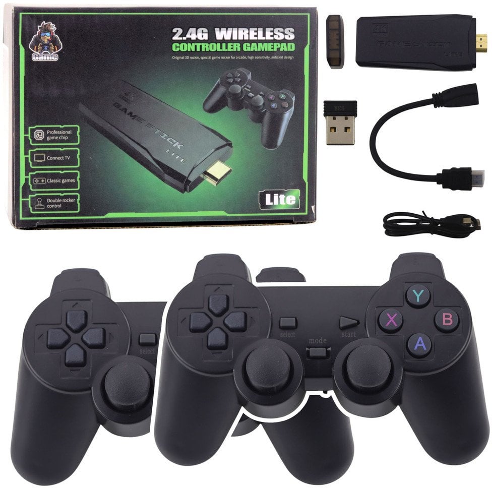 Konsola Retro Gra Telewizyjna Pady Bezprzewodowe Do Gier