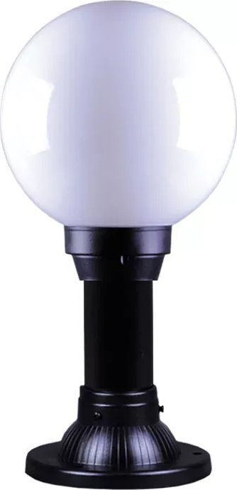 Lumes Niska lampa ogrodowa kula S512-Paxa - opal