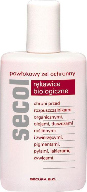 Secura Powłokowy żel ochronny SECOL. Rękawice biologiczne 140g