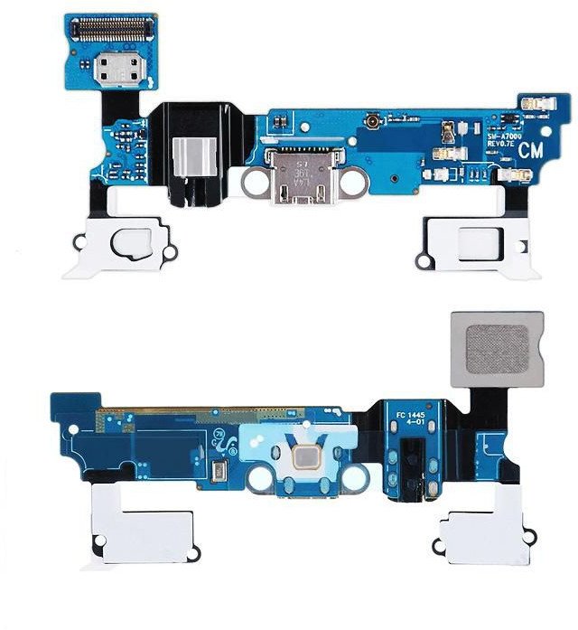 Kabel USB Stabilus USB-A - microUSB 0.1 m Niebieski (MSPP71220)