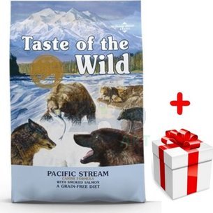 Taste of the Wild TASTE OF THE WILD Pacific Stream 12,2kg + niespodzianka dla psa GRATIS!