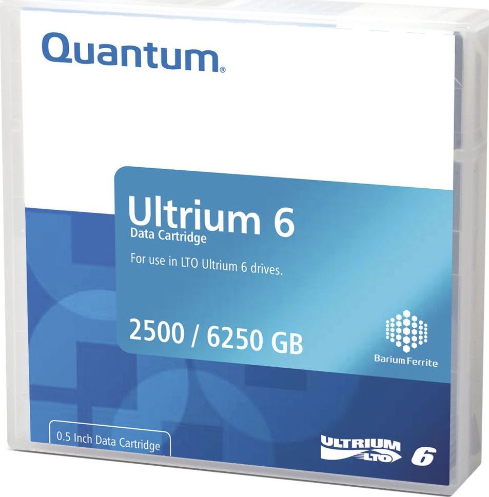 Taśma Quantum LTO-6 Ultrium 2.5/6.25 TB (MR-L6MQN-03)
