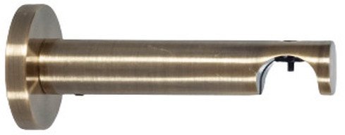 CURTAIN ROD BRACKET ASPEN-NOVA GOLD D19
