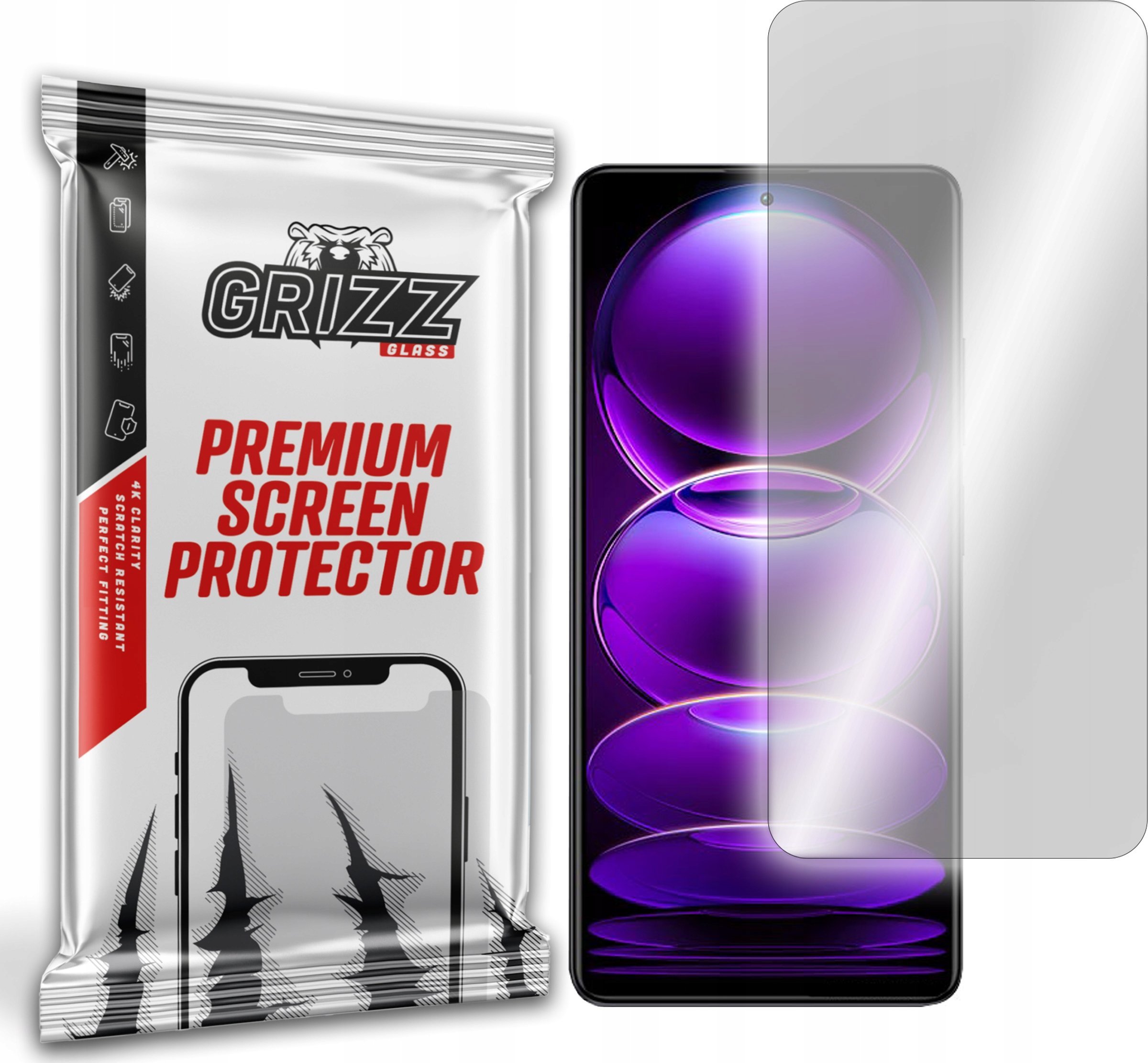 GrizzGlass Folia hydrożelowa GrizzGlass Hydrofilm Xiaomi Redmi Note 12 Explorer