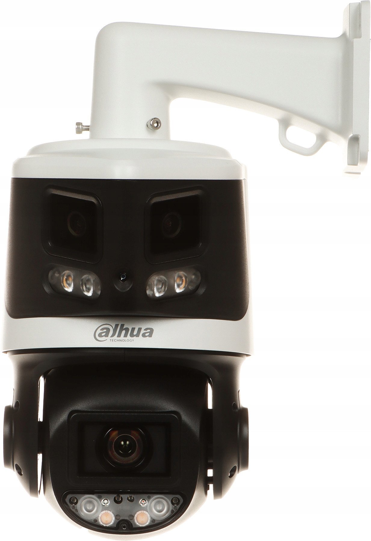 KAMERA IP OBROTOWA ZEWNĘTRZNA SDT3E410-8P-MB-A-PV1 PANORAMICZNA TiOC WizSense Smart Dual Light - 3.7 Mpx, 8 Mpx 4 ... 40 mm, 2 X 2