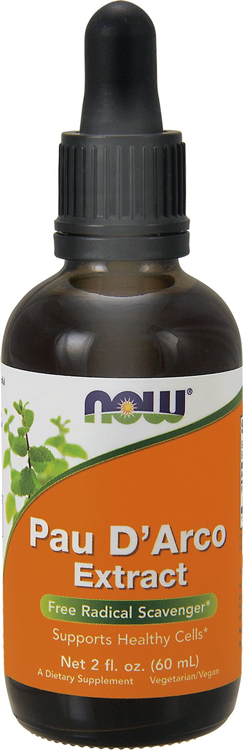 NOW Pau D'Arco Extract 60ml