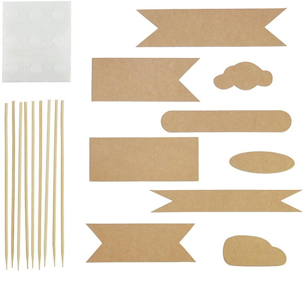 Arpex Pickery flagi Kraft Balloons 9szt