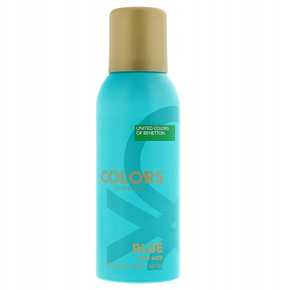 Benetton Benetton Colors Blue dezodorant spray 150ml