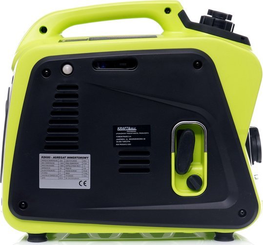 Agregat Kraft&Dele Agregat prądotwórczy inwertorowy 1,8kW KD680