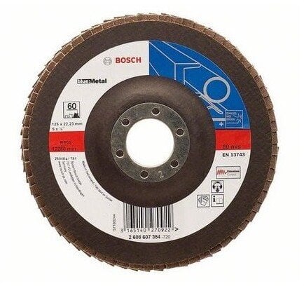 Flap Expert For Metal+Inox 125x551 G60 P