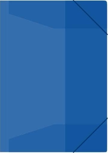 MFP paper teczka M A4 niebieska z gumą PP 5370341
