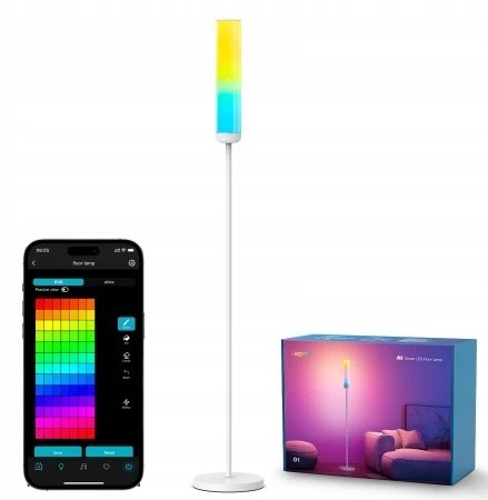 Lepro O1 AI Floor Lamp - inteligenta lampa podłogowa