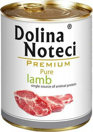 Dolina Noteci Dolina Noteci Premium Pure jagnięcina - puszka 800g uniwersalny