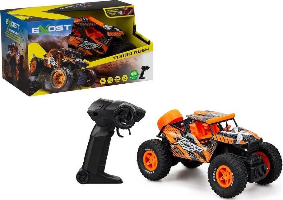 Samochód zdalnie sterowany Turbo Rush