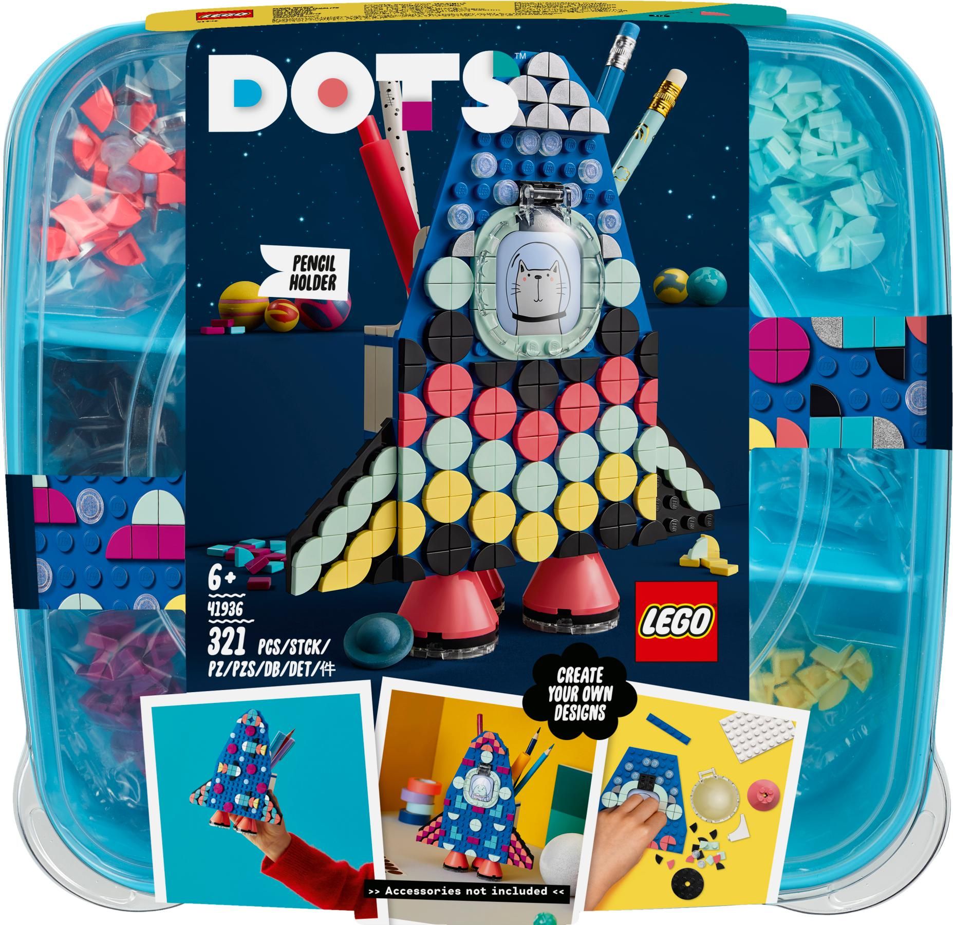 LEGO Dots Pojemnik na długopisy (41936)