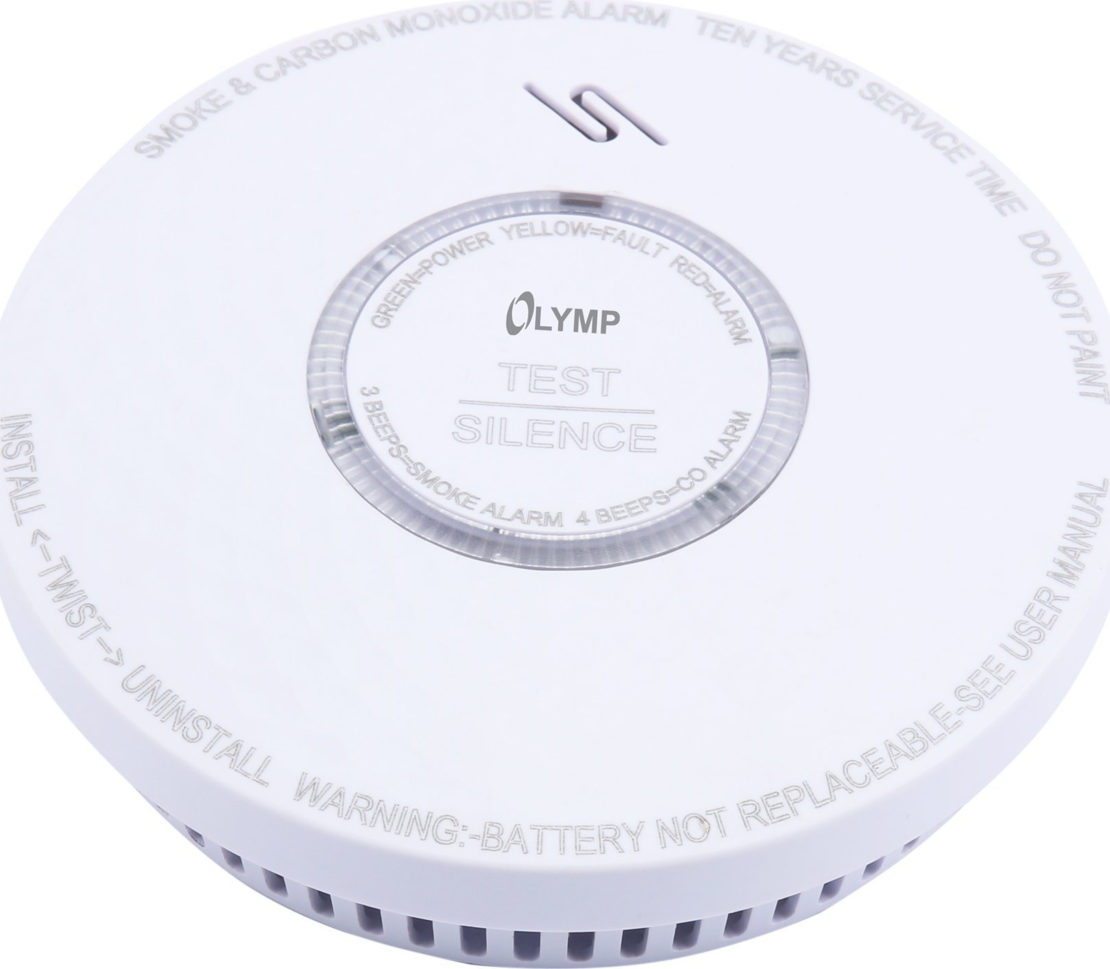 Olympia Olymp Rauch-/Kohlenmonoxid Warnmelder RC 200