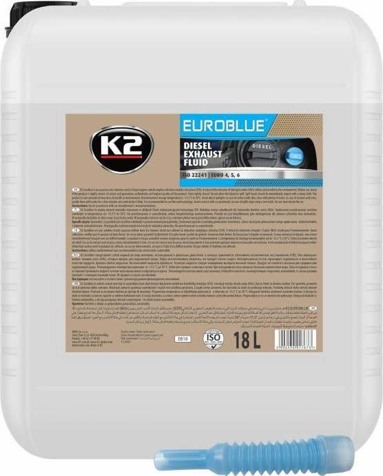 K2 K2 PŁYN ADBLUE EUROBLUE 18L N