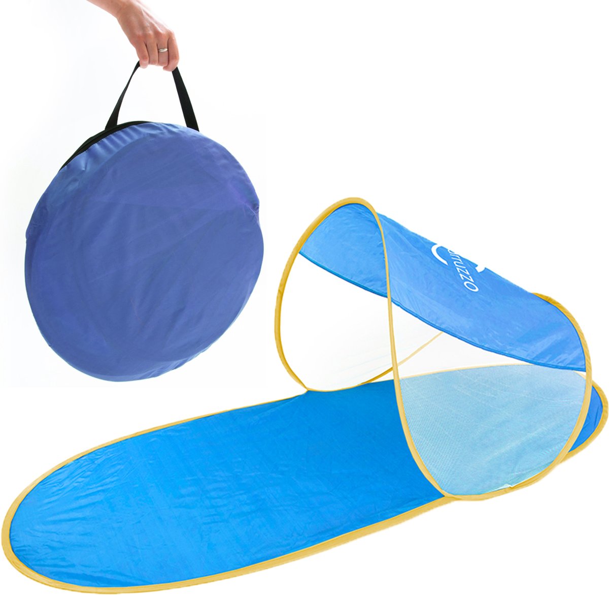 L3B NAMIOT PLAŻOWY TURYSTYCZNY AUTOMAT PARAWAN DASZEK MATA POKROWIEC