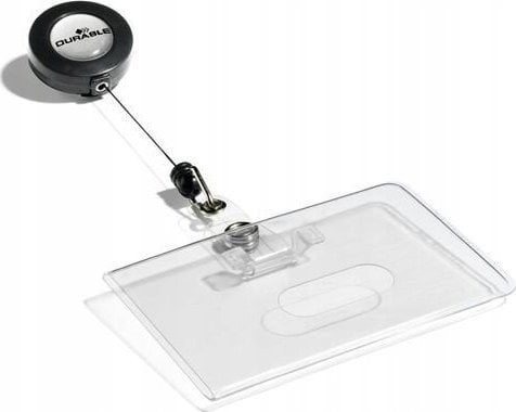 Durable DURABLE Ausweishülle quer Jojo f 1 Betriebsausweis 10er Pck