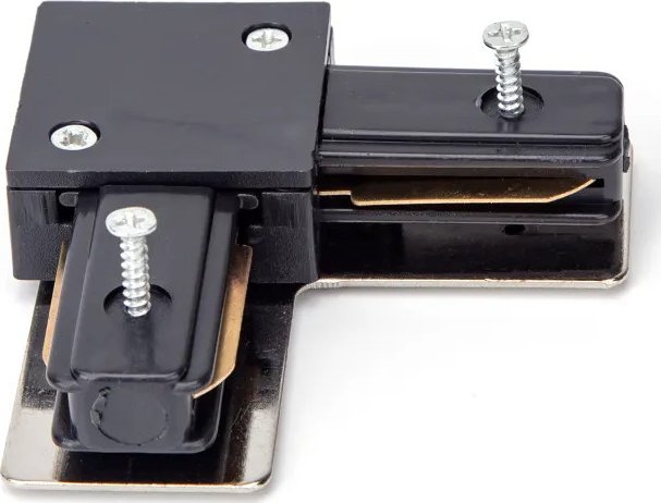 Aigostar Dwuprzewodowa L Typ Szyna czarna Dwuprzewodowa L Typ Szyna czarna