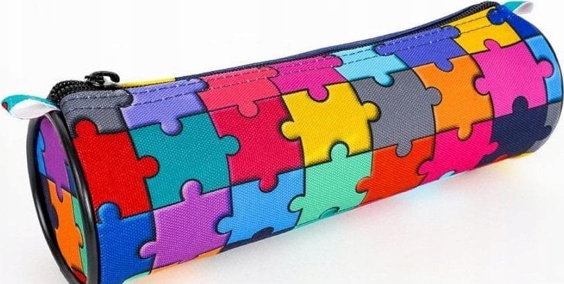 Piórnik FANDY Piórnik rolka Puzzle