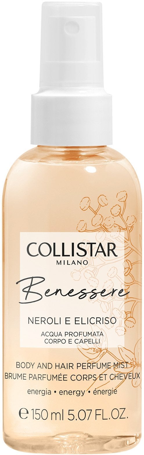 COLLISTAR PERFUMED WATER FOR BODY AND HAIR 150ML