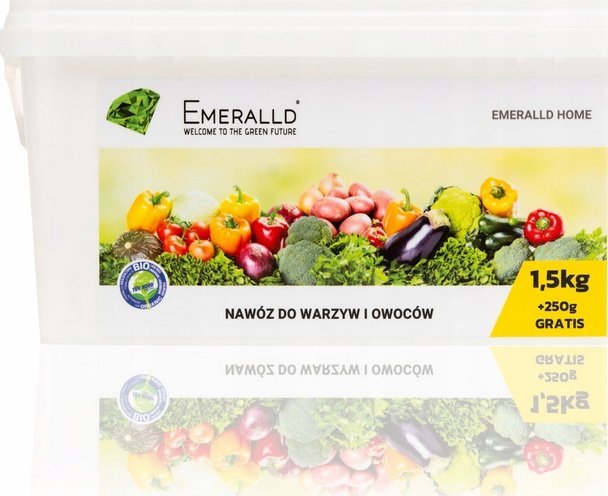 Emeralld Emeralld Home do warzyw i owoców 6-5-10 (+4) 1.75 kg