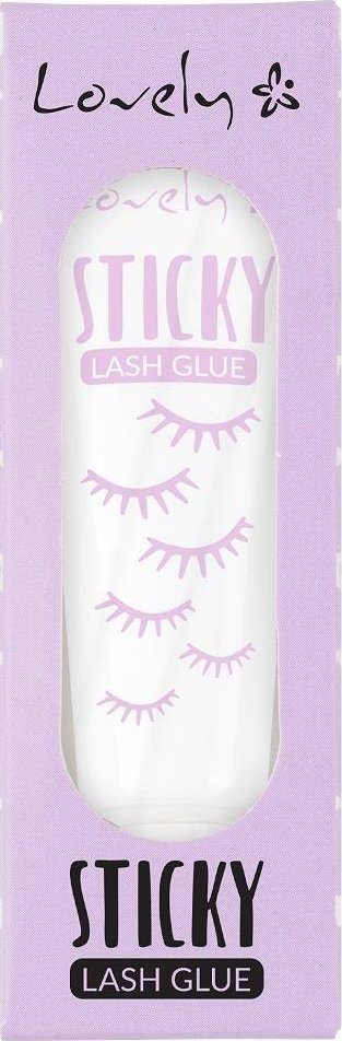 Lovely Lovely Sticky Lash Glue wegański klej do sztucznych rzęs 7g
