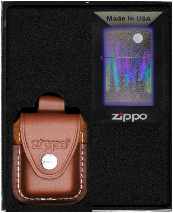 Zestaw ZIPPO Zapalniczka NORHEM LIGHTS DESIGN Prezentowy No4