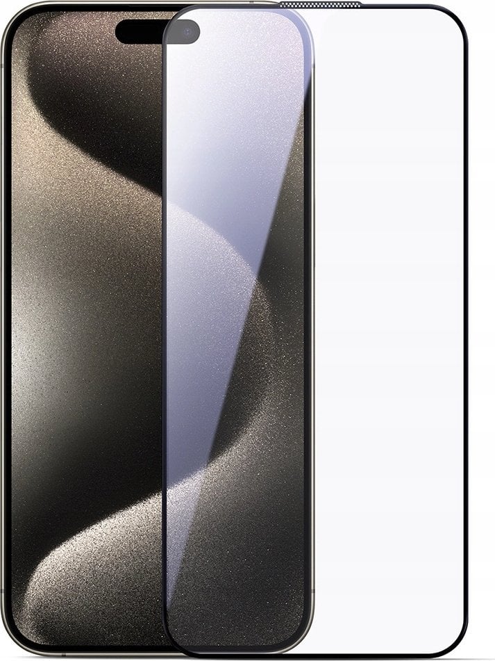 Szkło hartowane Joyroom JR-MLG0278 2.5D HD Dustproof z czarną ramką na iPhone 15 Plus/16 Plus