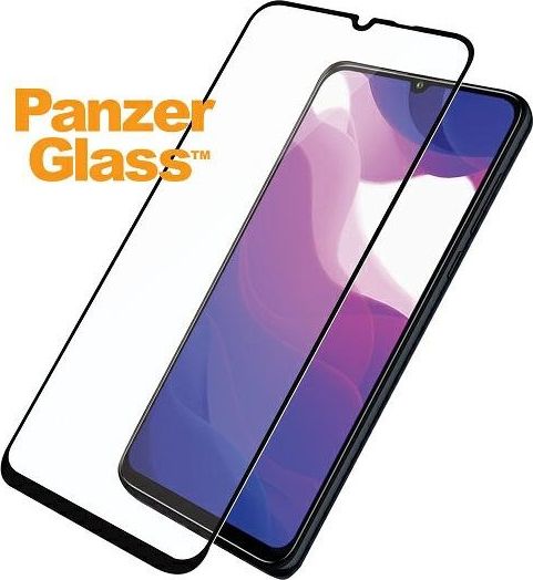 PanzerGlass Szkło hartowane do Xiaomi Mi10 Lite Case Friendly Black (8026)