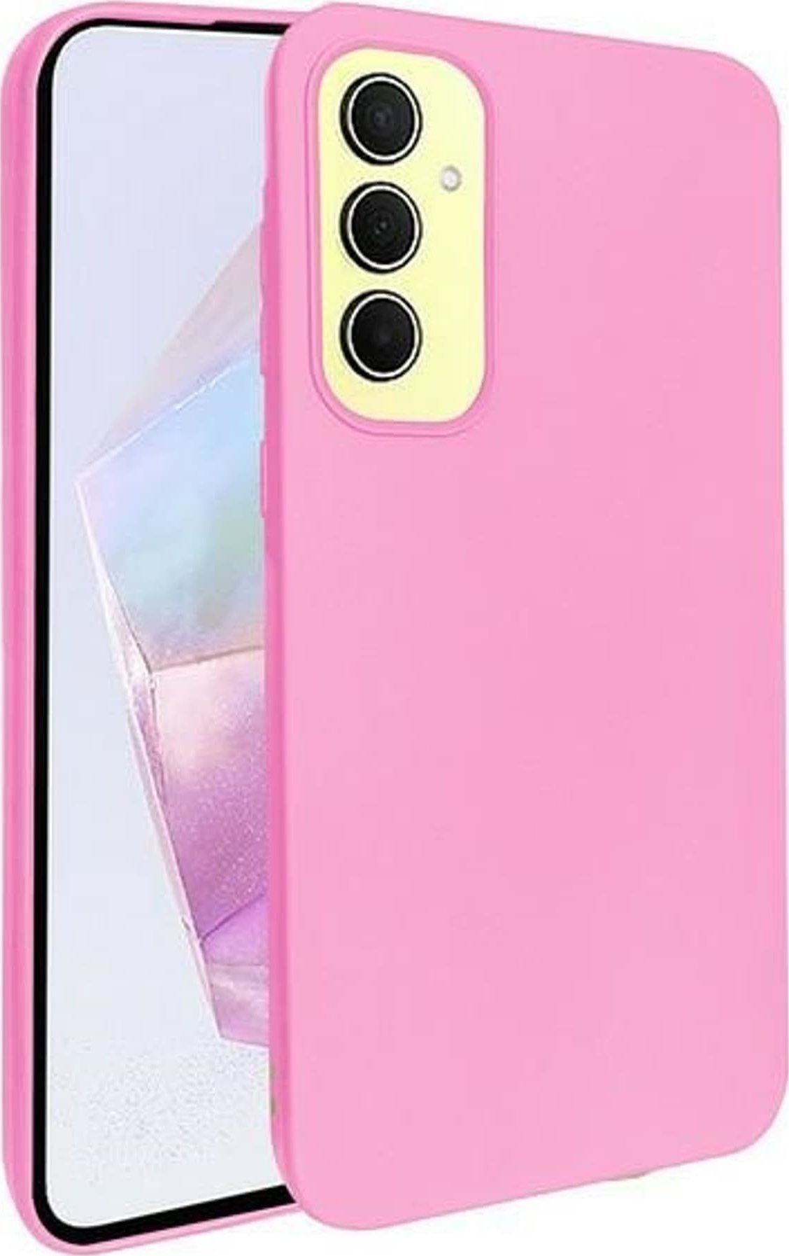 Beline Etui Candy Samsung A35 A356 jasnoróżowy/light pink