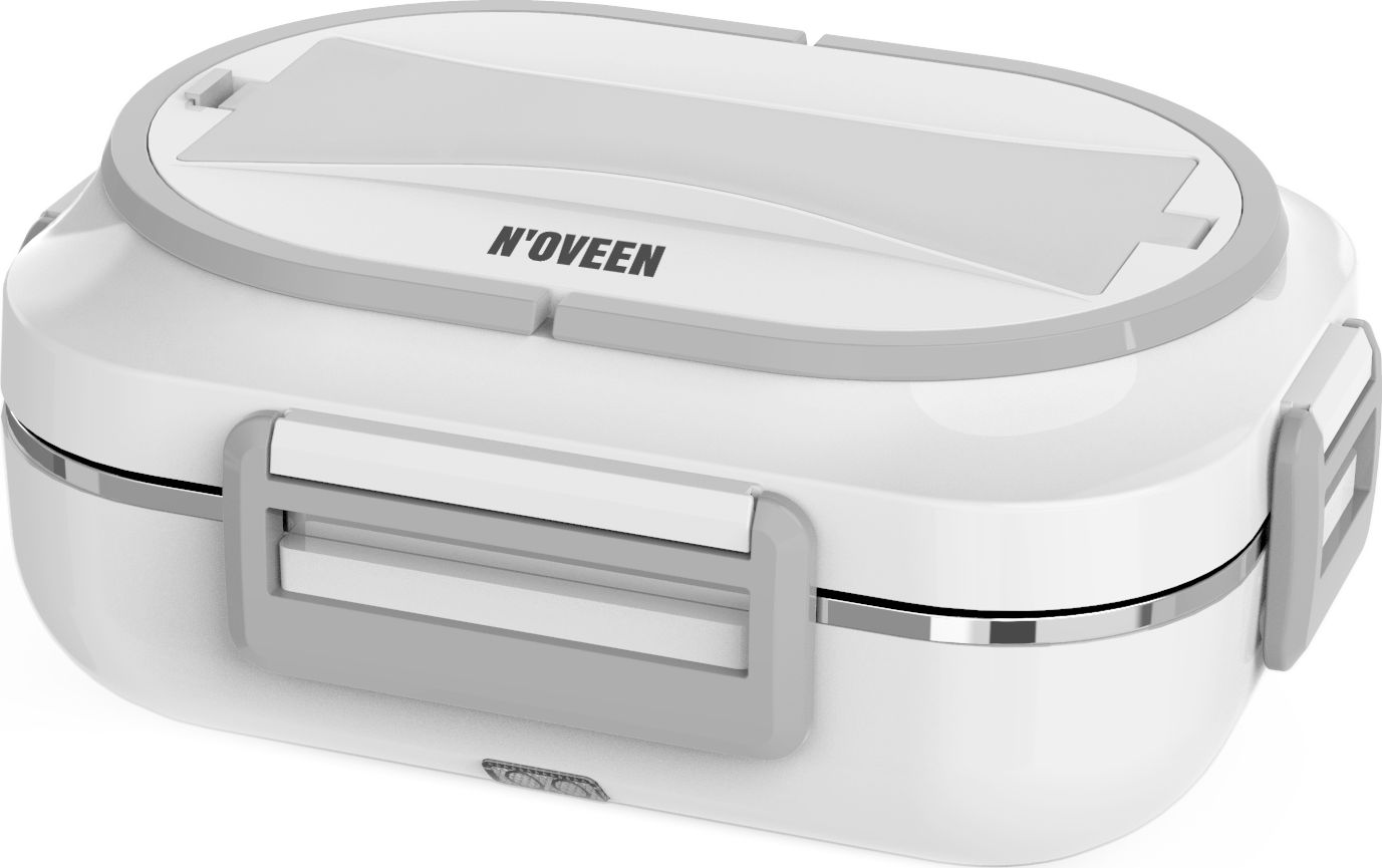 Noveen Lunch Box Grey (LB510)