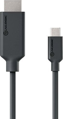 Kabel Alogic Alogic USB C Adapterkabel Typ C -HDMI M/M 4k 60 Hz 2m, sw