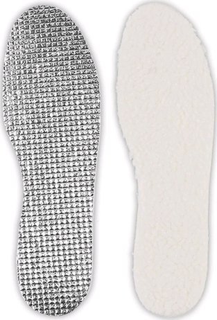 Wkładki do butów THERMO uniwersalny rozmiar ocieplające amortyzujące