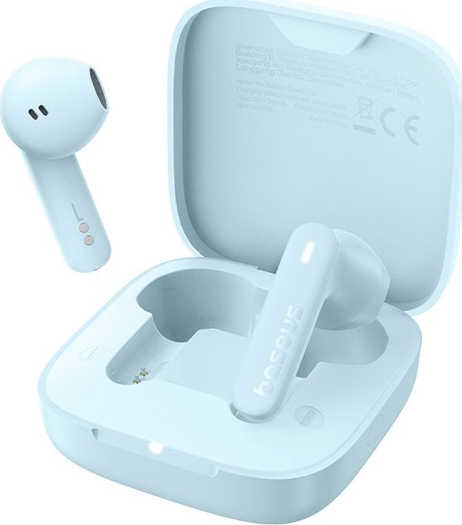 Słuchawki Baseus Słuchawki bezprzewodowe Bowie E16 niebieski