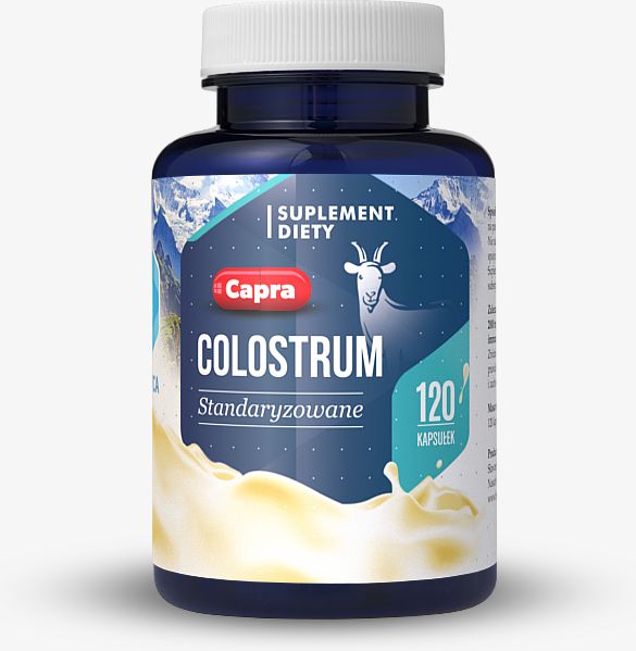 Hepatica Capra Colostrum 120 kaps.