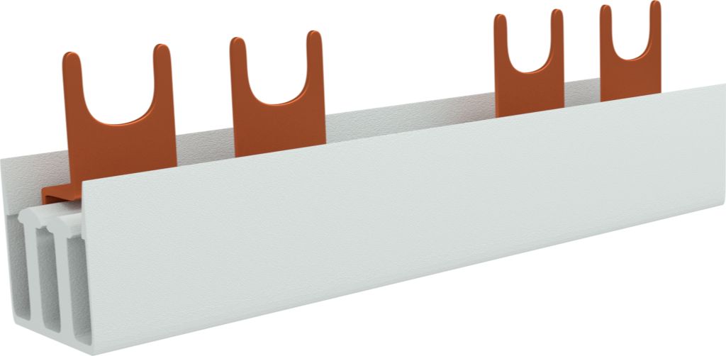 Doktorvolt Szyna łączeniowa grzebieniowa PS/G 2-fazowa 5-modułowa 4-biegunowa 12mm2 80A DV 2879