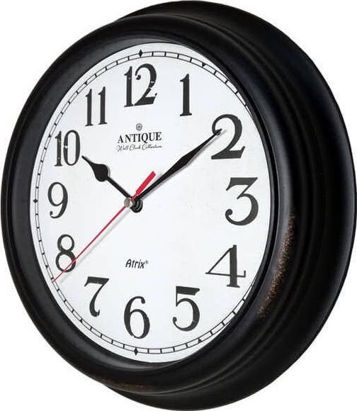 Atrix Zegar ścienny retro Atrix ATE3334A SW uniwersalny