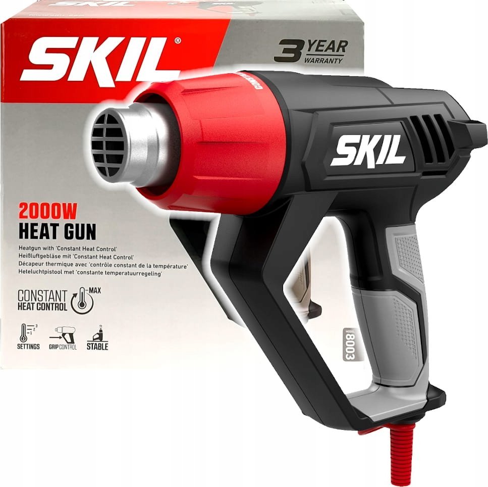 Opalarka Skil HEATGUN 8003FA 2000W