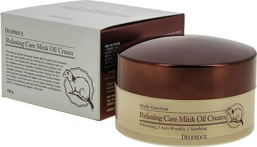 Deoproce Krem regenerująco - odżywczy Mink Oil 100g