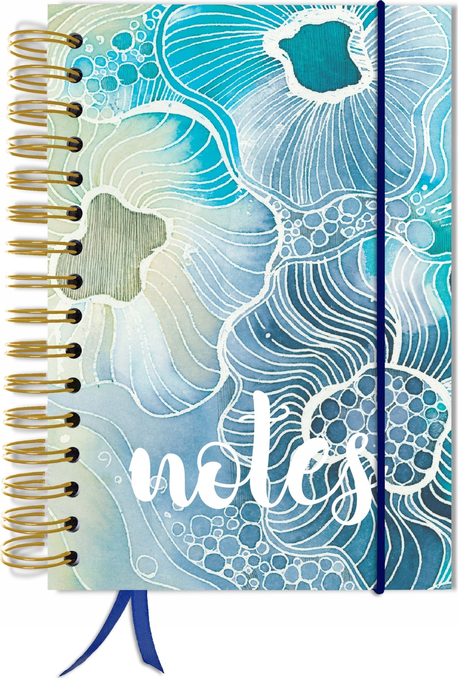 TadaPlanner Notes czyste kartki zeszyt A5 pamiętnik notatnik