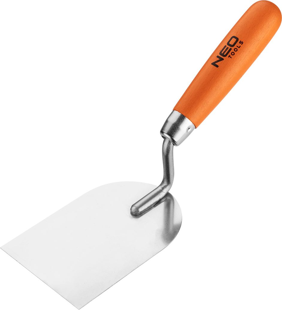 Neo kielnia sztukatorska podkówka 80mm uchwyt drewniany (50-132)