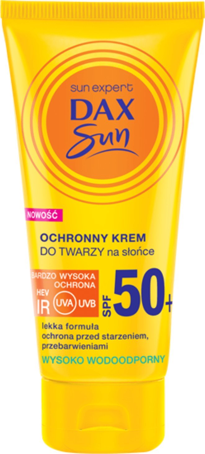 Dax Sun Dax Sun Krem Ochronny Do Twarzy Na Słońce SPF50
