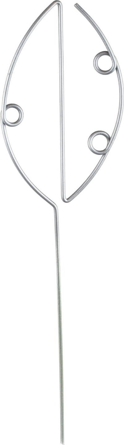 Direct Home and Garden Podpórka do roślin liść srebrny